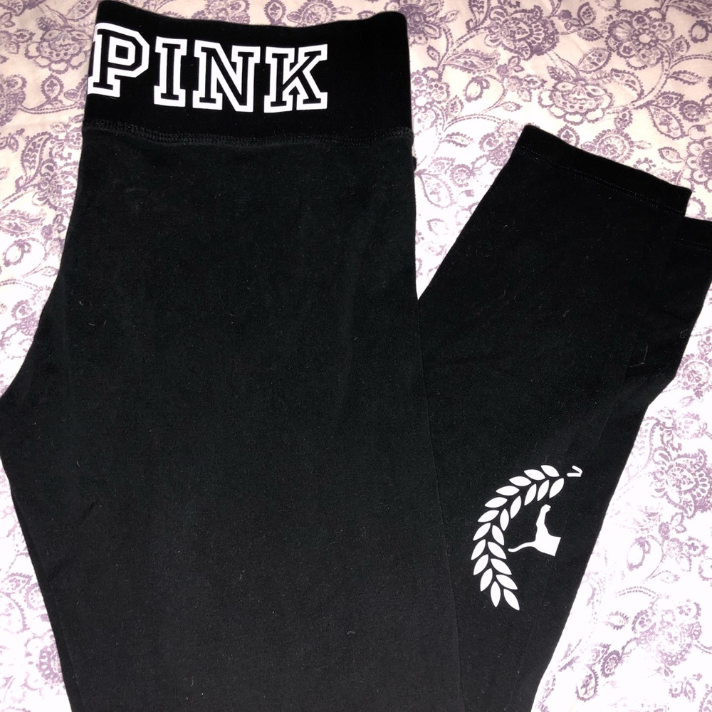 Vs pink yoga pants